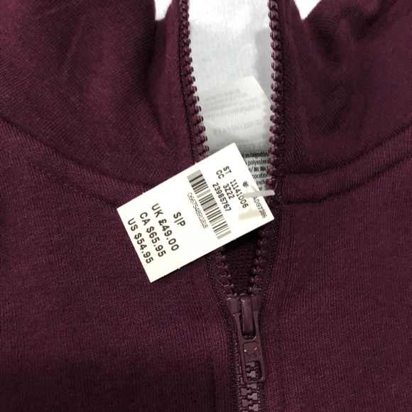 Vs Pink Quarter Zip Sweater Small - Picture 2 of 4